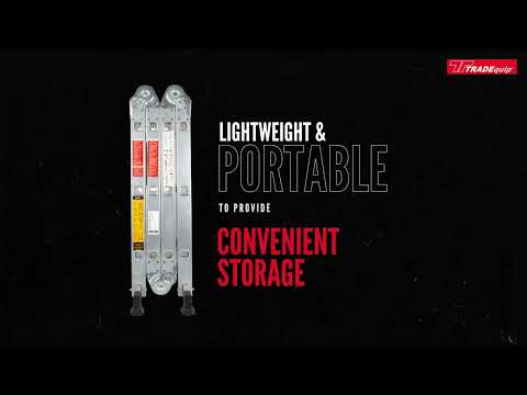 TRADEquip Multifunction Ladder