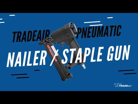 Adding Nails to the Nailer & Staple Gun