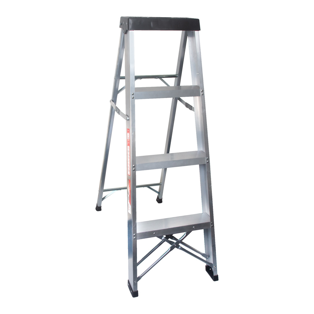 4 STEP ALUMINIUM LADDER