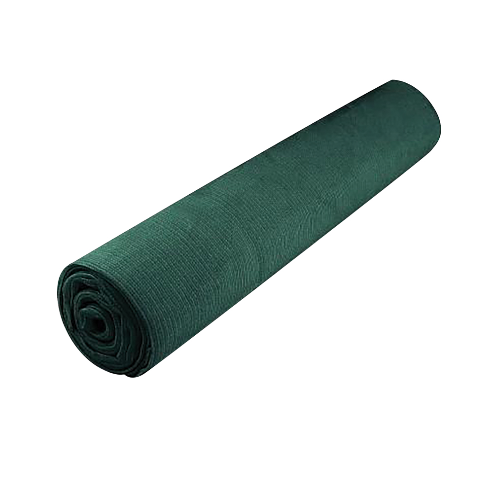 GREEN SHADE CLOTH 110GSM 80% UV BLOCK