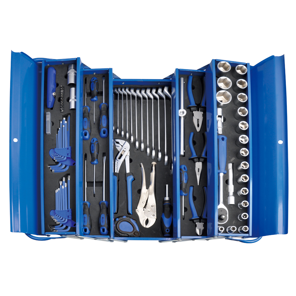 TOOLBOX KIT 85PCE CRV T/T