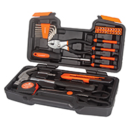 TOOL SET 39PCE FRAGRAM