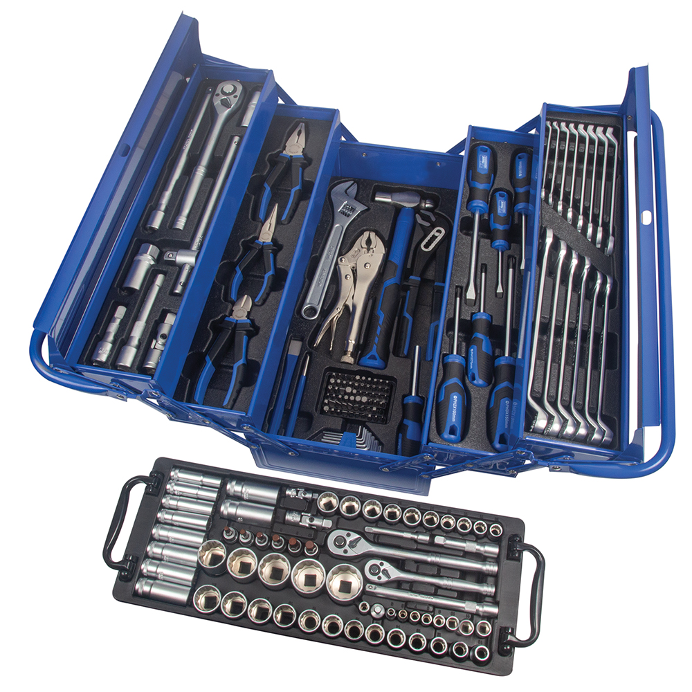 TOOL SET168 PC 1/4 &3/8 &1/2 TRADE PROFESSIONAL