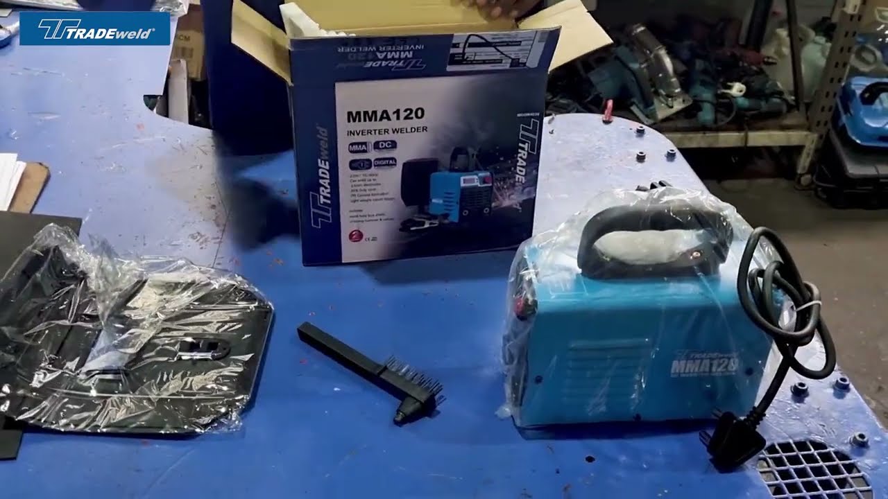 TRADEweld MMA 120 Inverter Welder