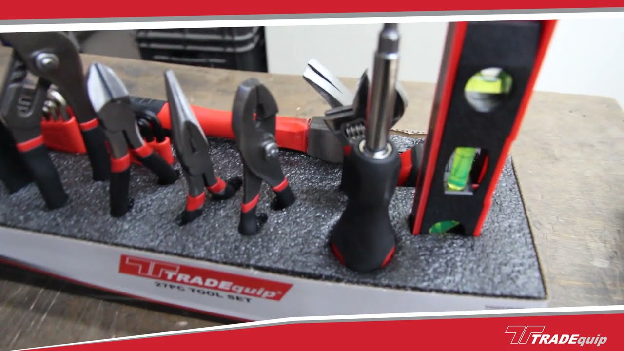 TRADEquip 27Pc Tool Set