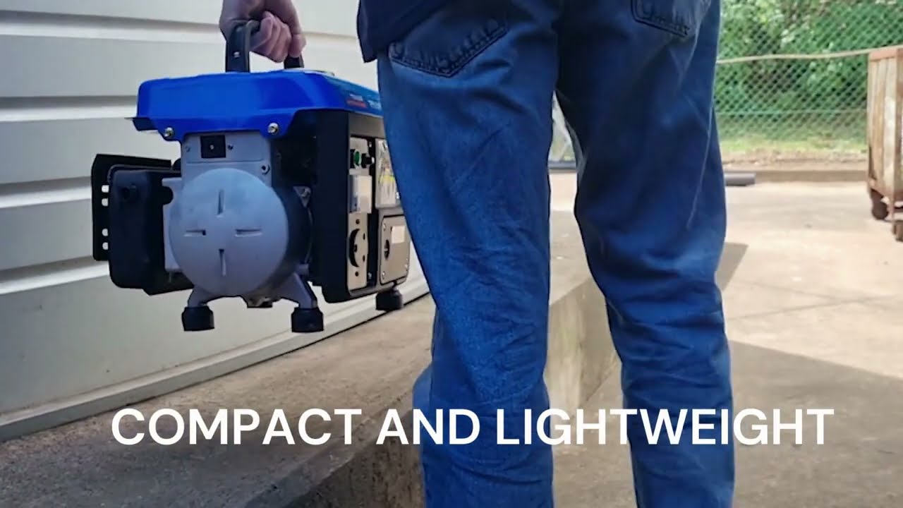 How to use the handy 950W Generator
