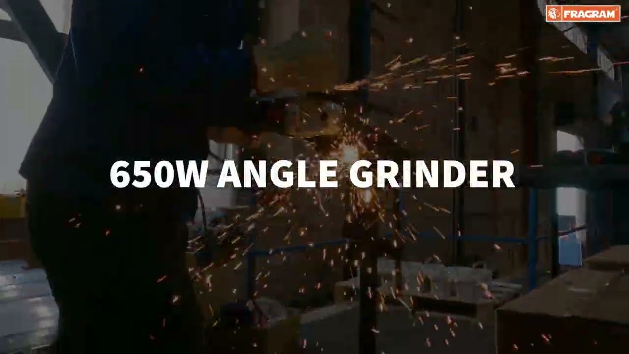 Fragram 650W Angle Grinder