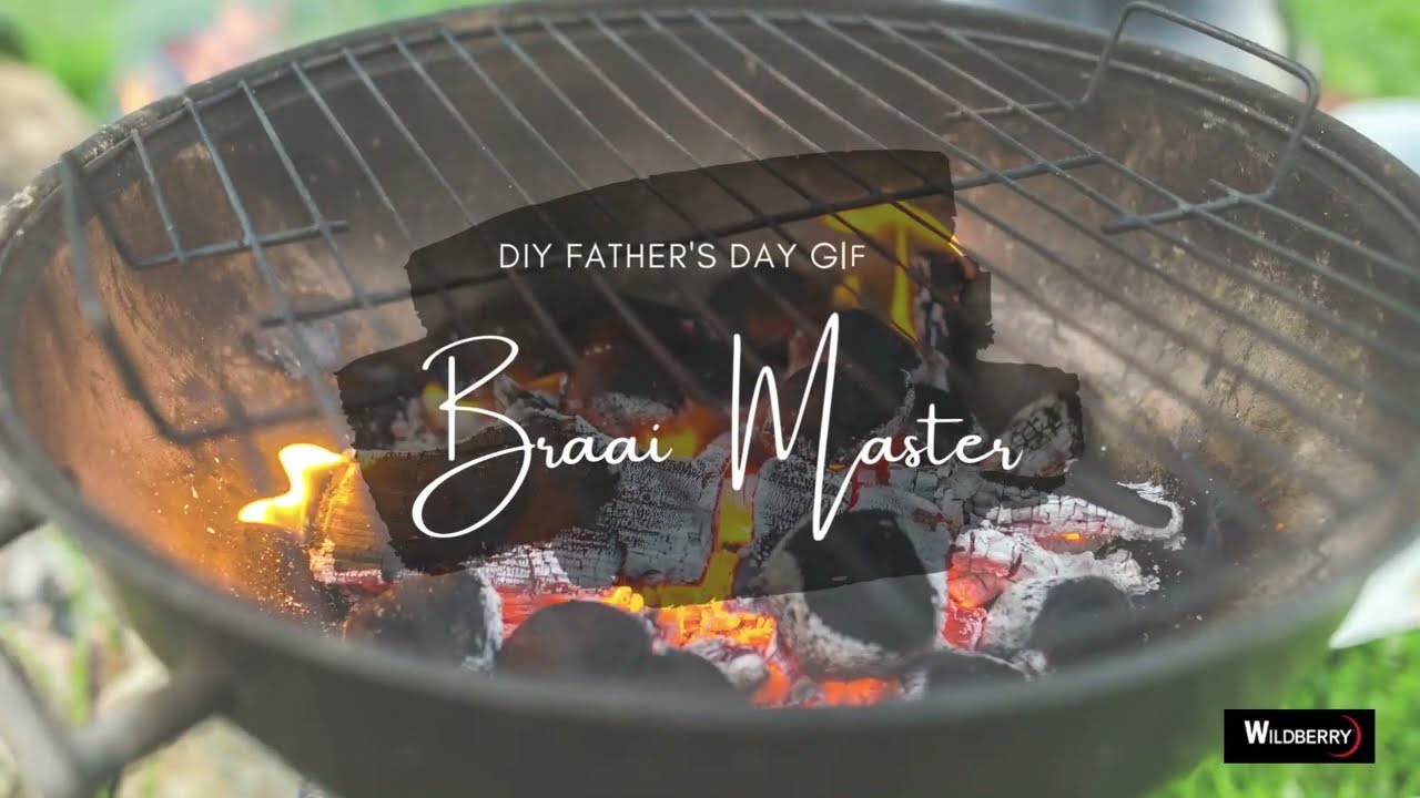 DIY Braai Master Shelf