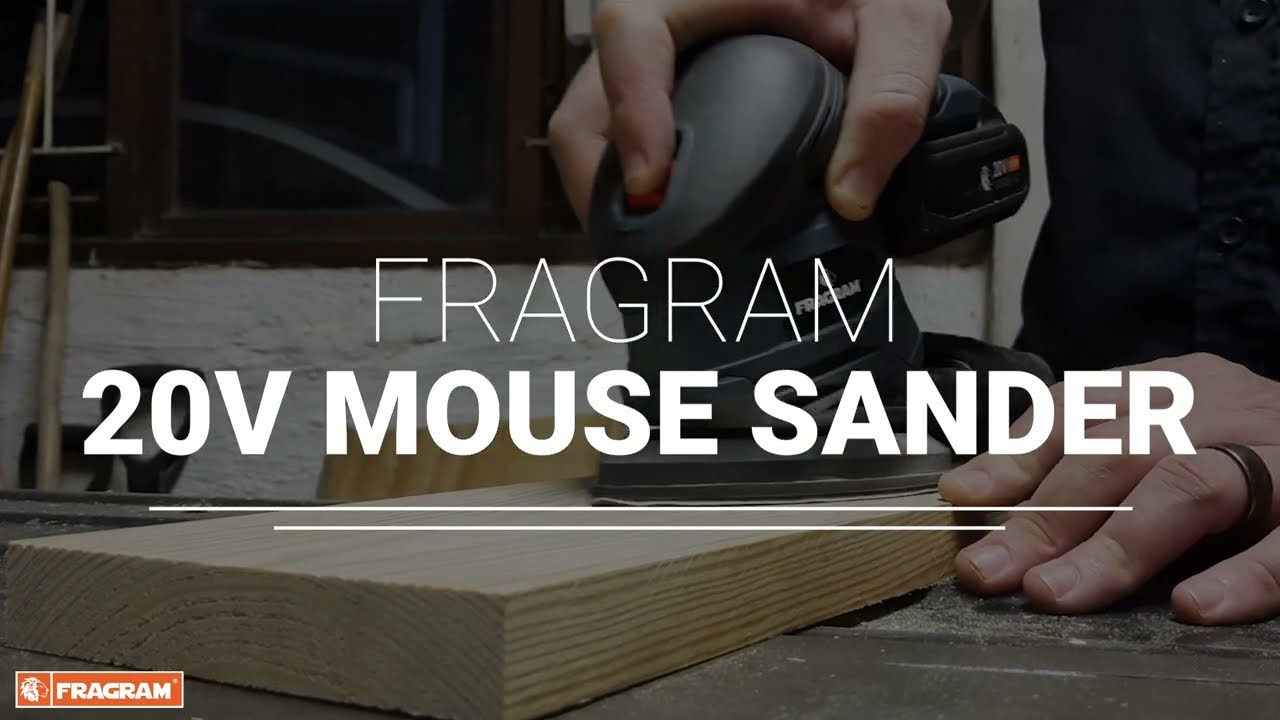 Fragram 20V Mouse Sander