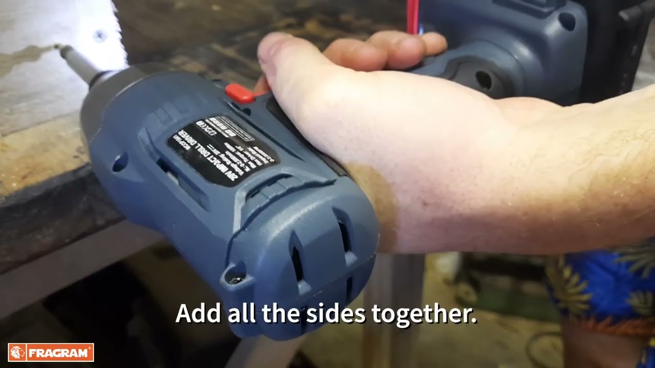 Fragram 20V Impact Drill