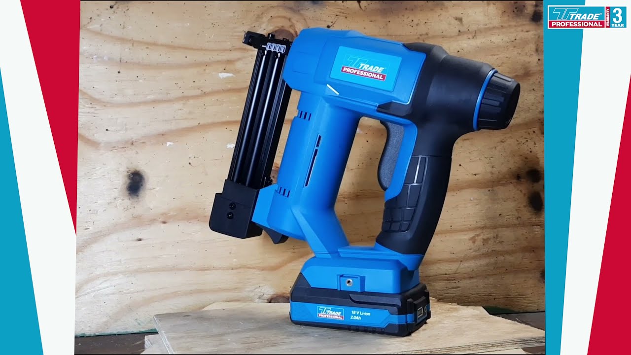Trade Professional 18V Nail Gun