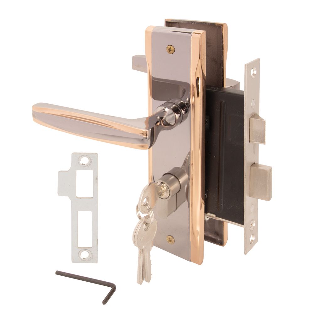 FLORENCE CYLINDER HANDLE LOCKSET 8″