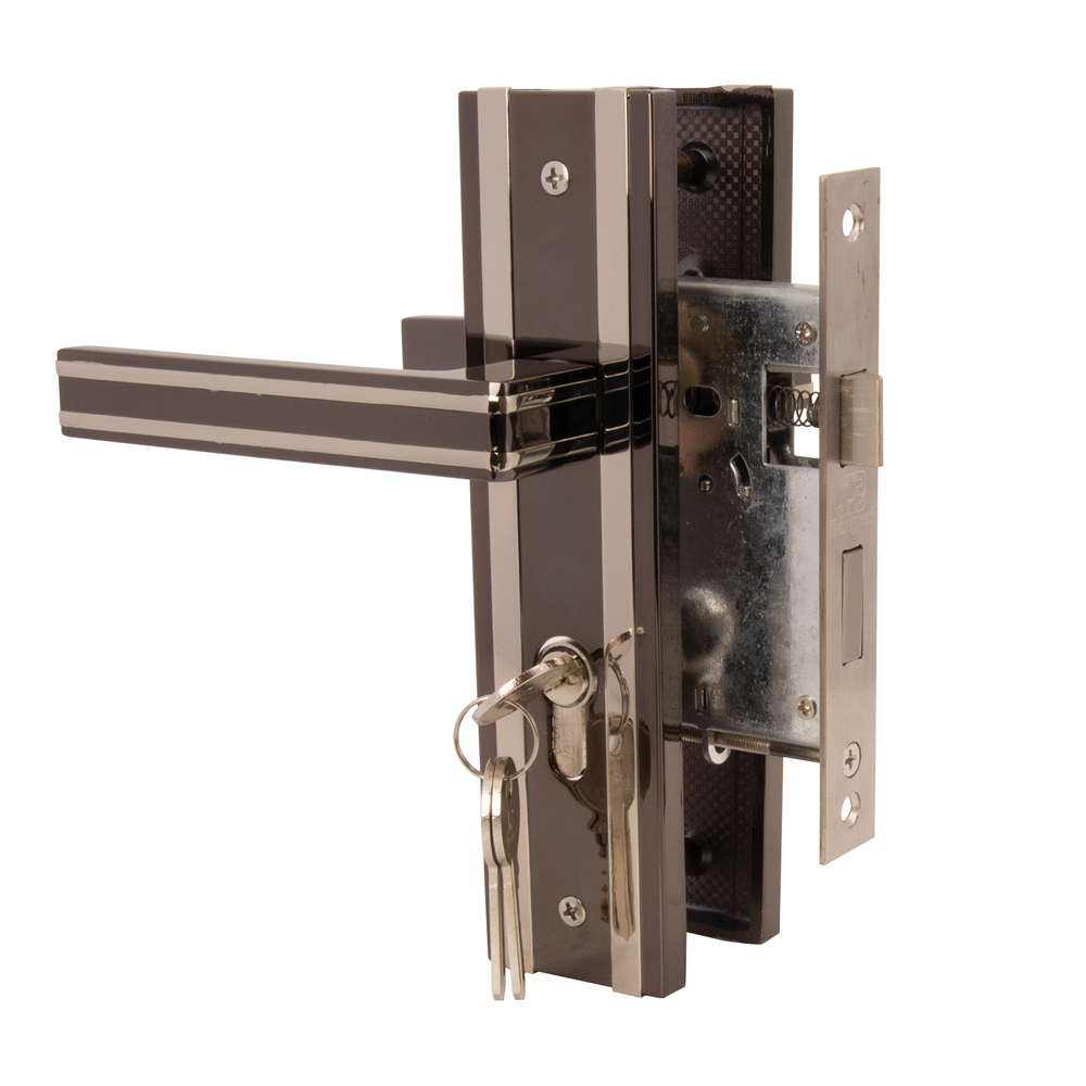 NAPLES CYLINDER HANDLE LOCKSET 8″