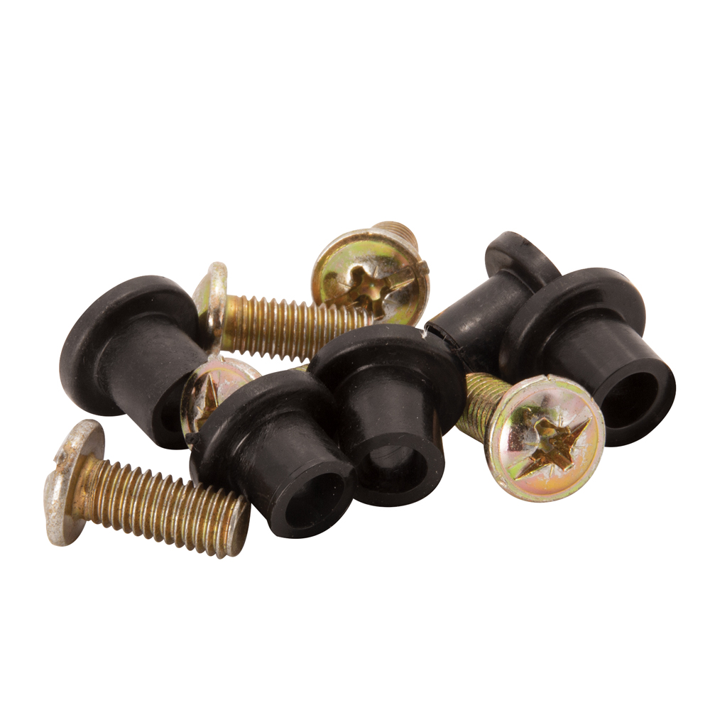 WINDOW HANDLE SCREW & NYLON WASHER
