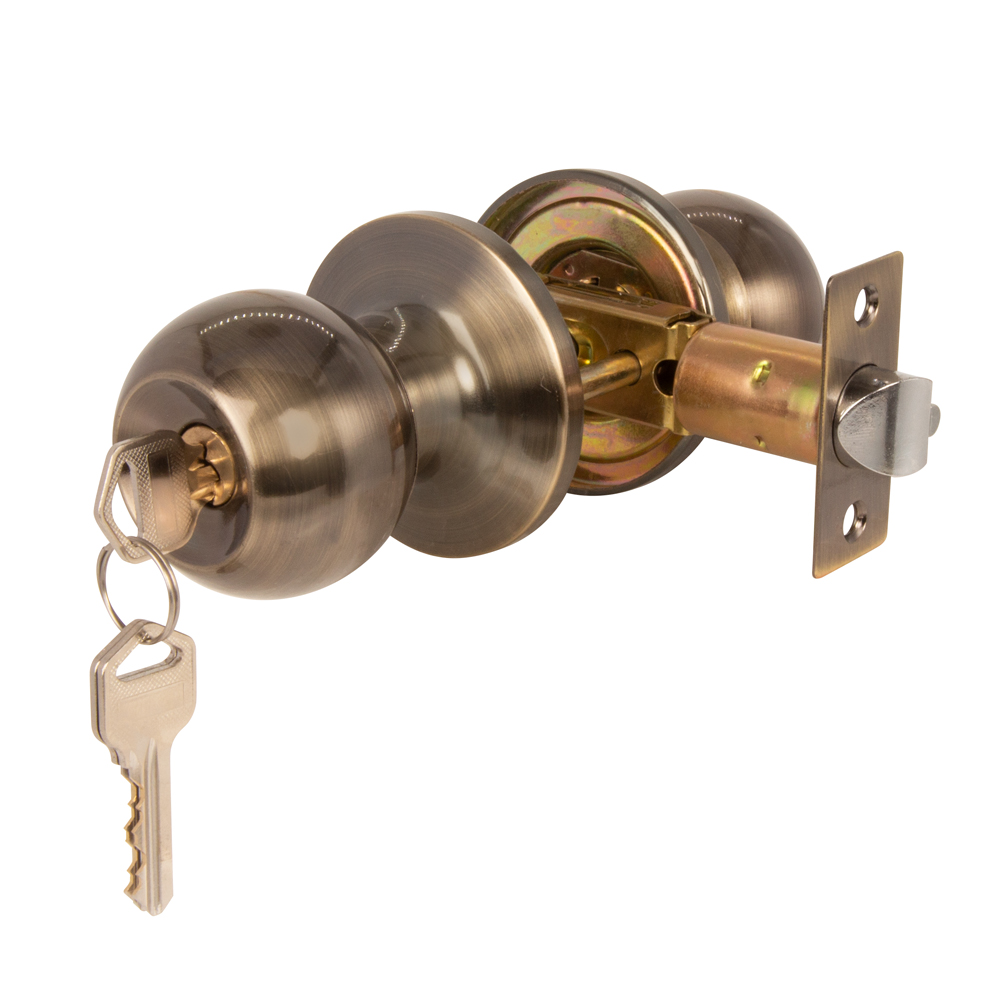 ROUND ENTRANCE LOCKSET AB