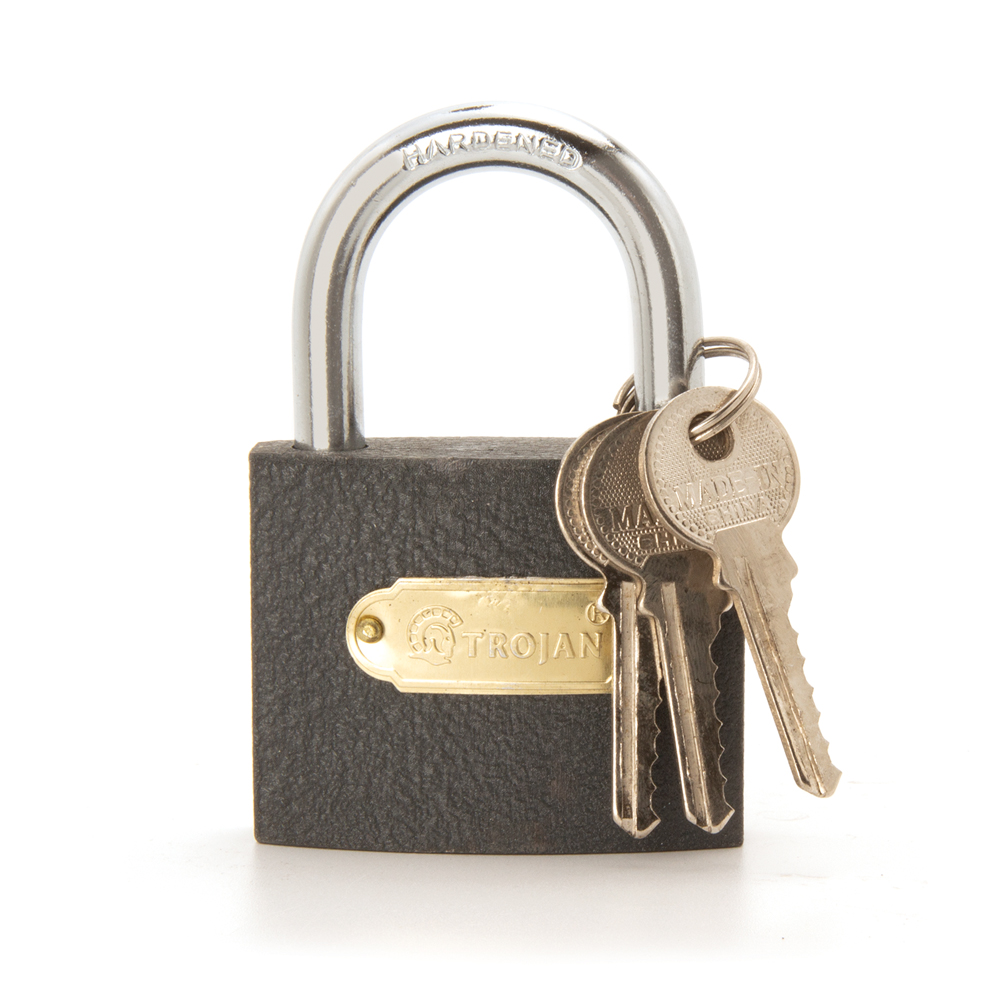 IRON PADLOCK 63MM
