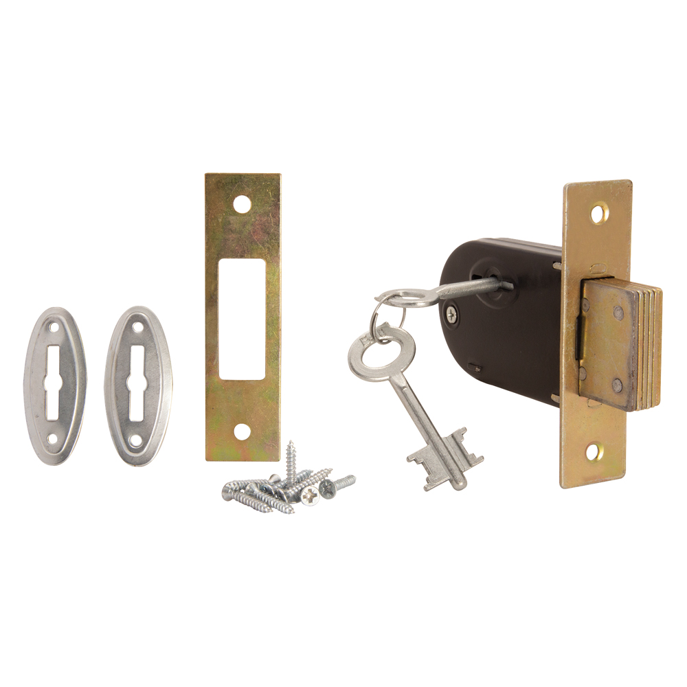 SECURITY GATE LOCK KEY & STRIKER