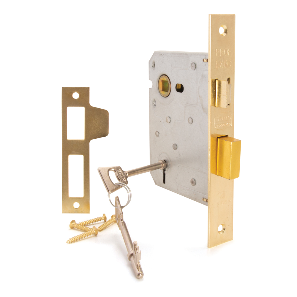 GOLD SERIES LOCKBODY 4 LEVER BP