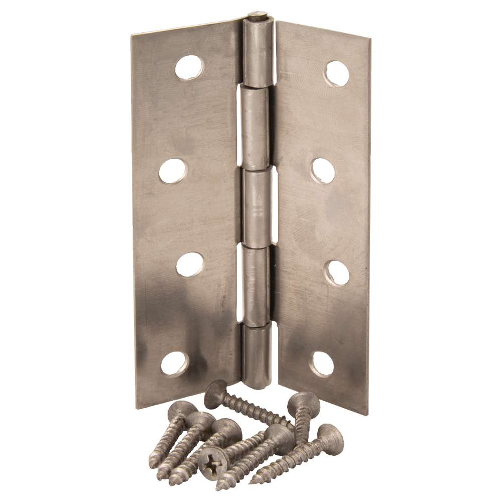 BUTT HINGE STEEL 100MM