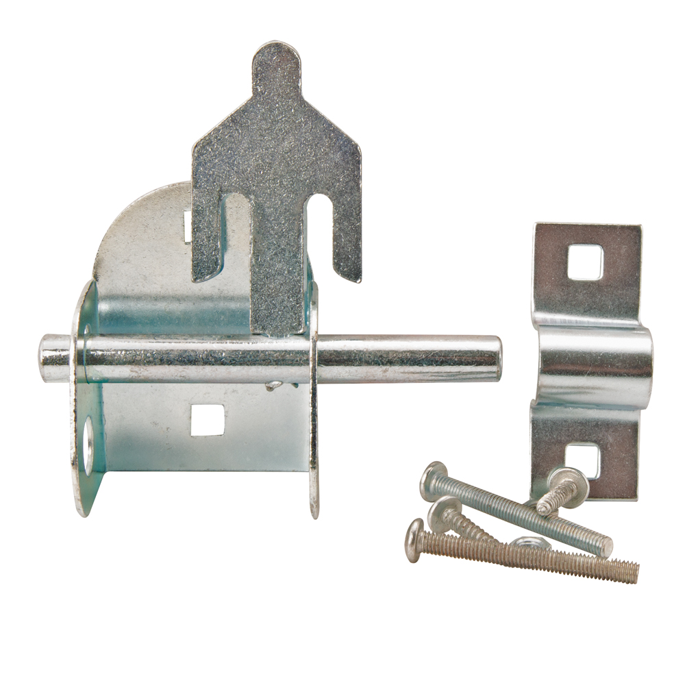 OVAL PADBOLT – GALVANISED 100MM