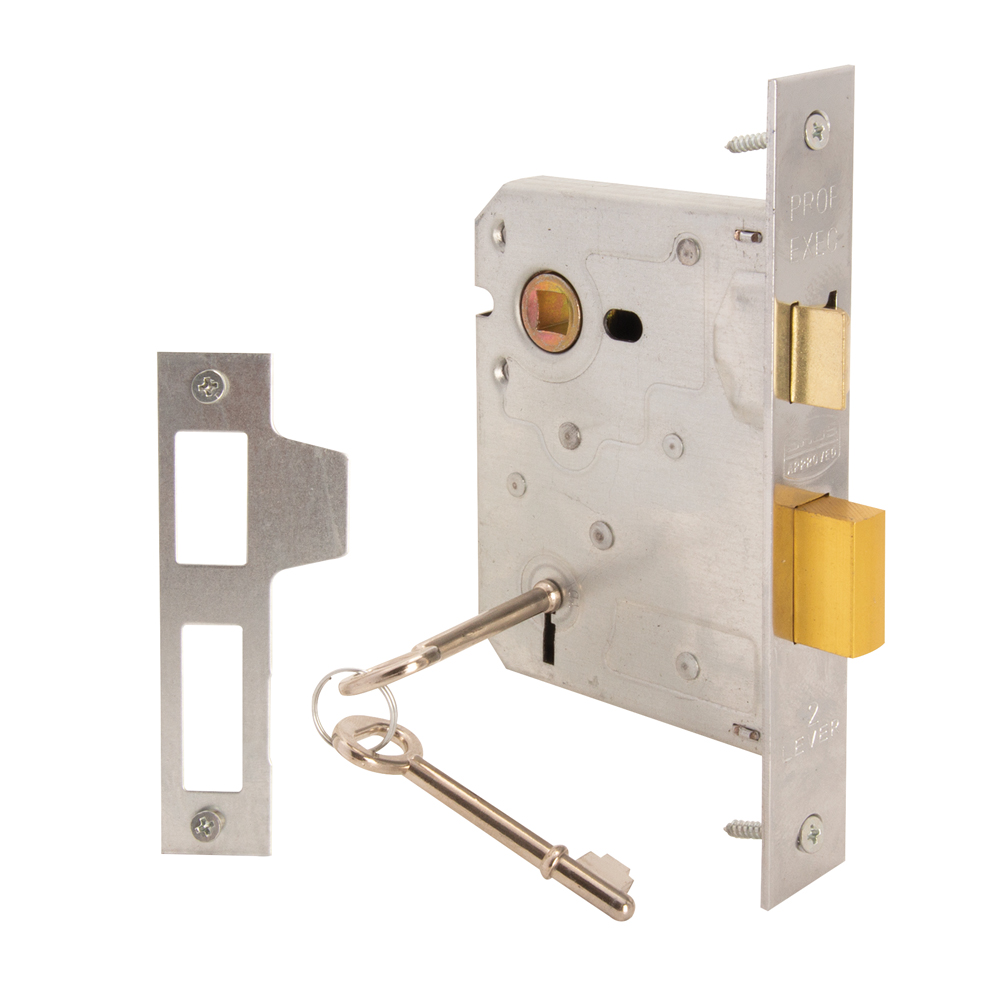 GOLD SERIES LOCKBODY 2 LEVER CP