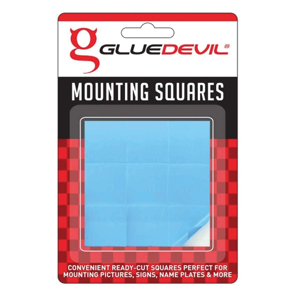DOUBLE SIDED TAPE – 9 SQUARES