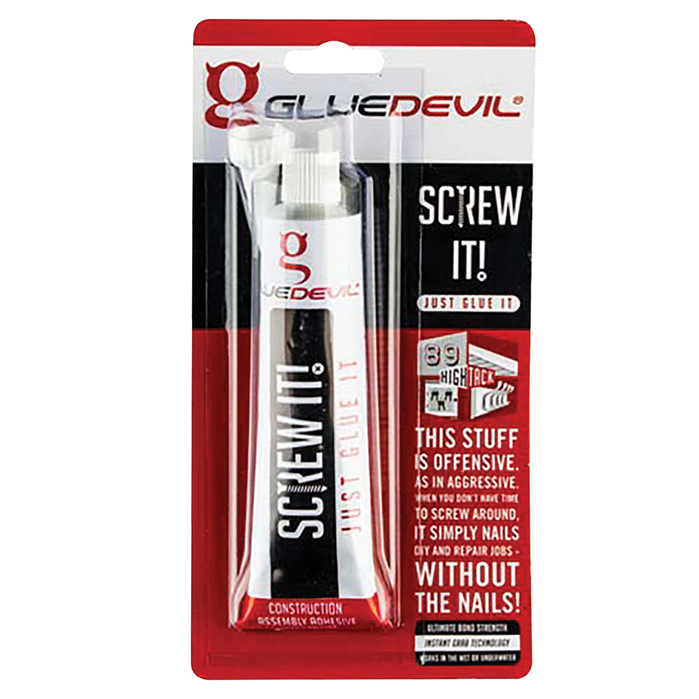 SCREW IT! JUST GLUE IT! – 90ML
