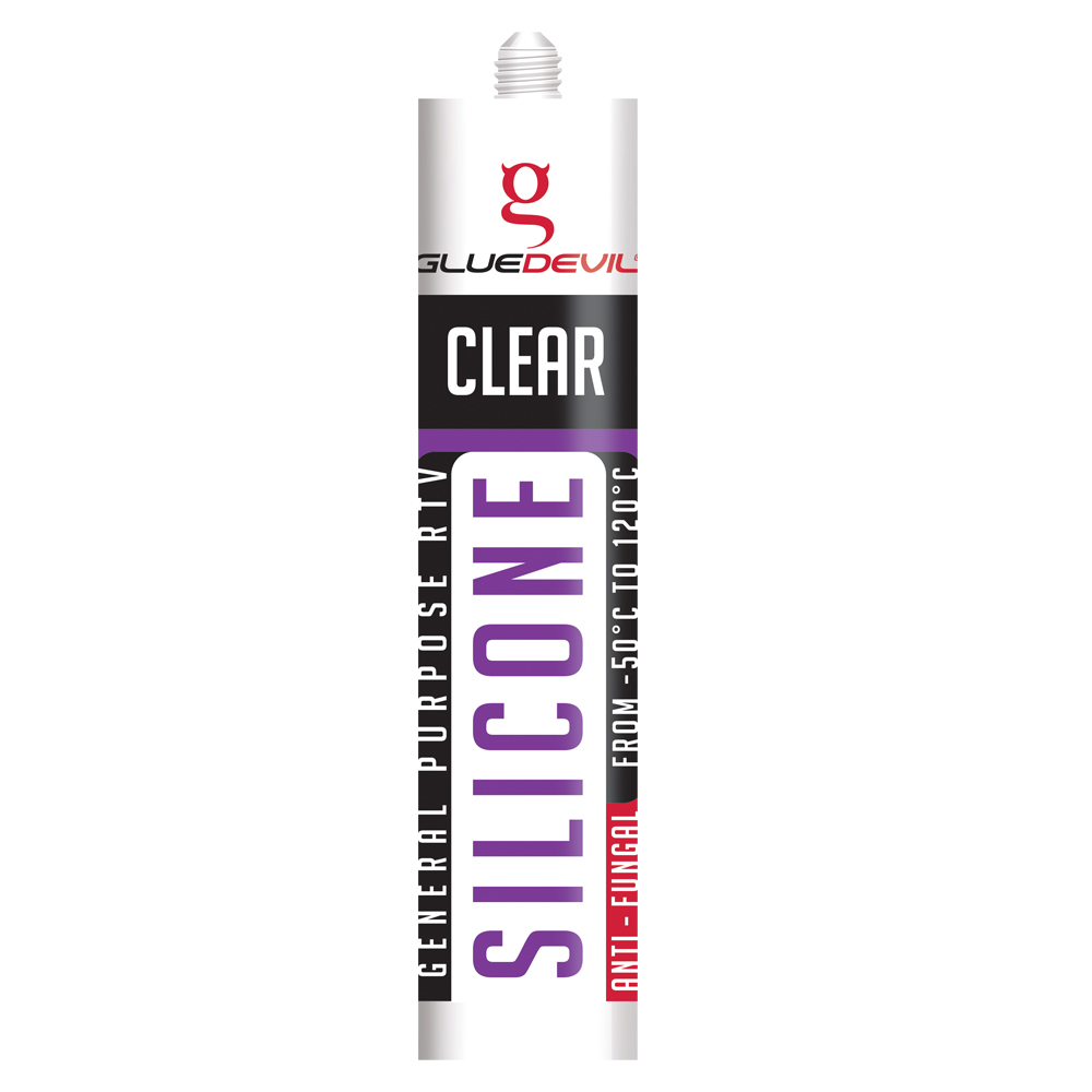 CLEAR SILICONE – 260ML