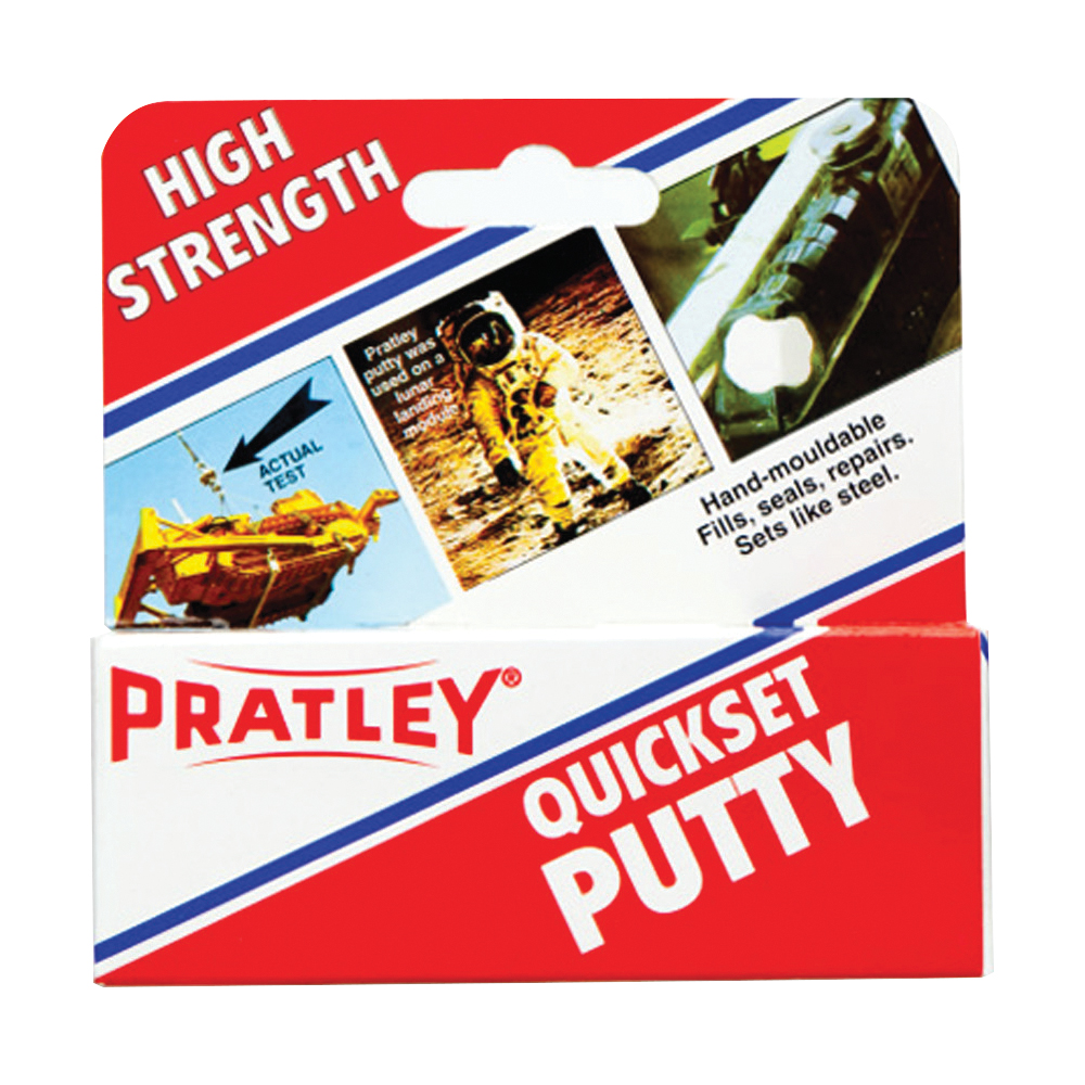 PRATLEY PUTTY QUICKSET – 125G