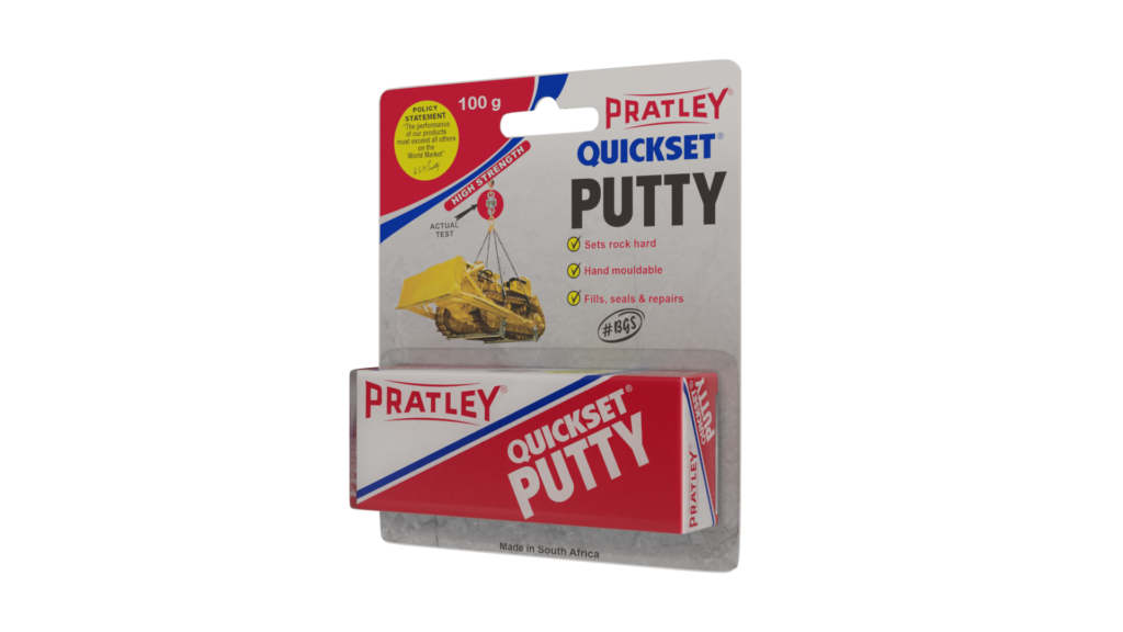 PRATLEY PUTTY QUICKSET – 100G
