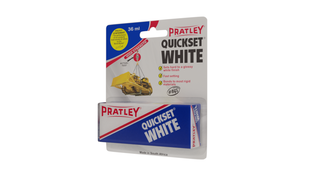 PRATLEY QUICKSET WHITE – 36ML