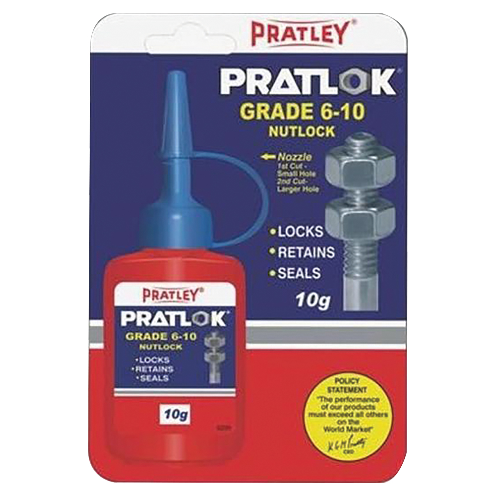 PRATLEY NUTLOCK GR6-10 – 10G