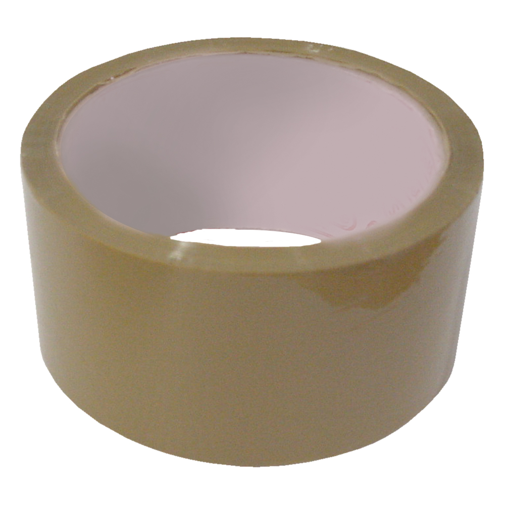 SEALING TAPE BUFF 48MM X 50M