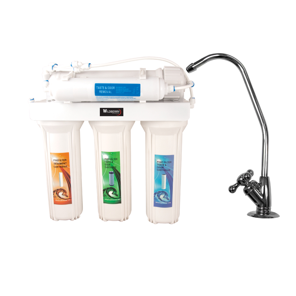 FIVE STAGE WATER PURIFICATION SYSTEM