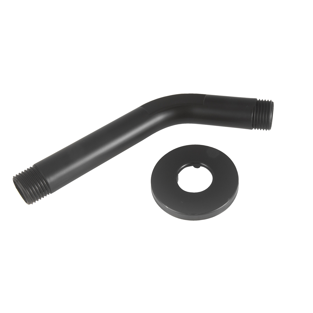 150MM SHOWER ARM WITH FLANGE