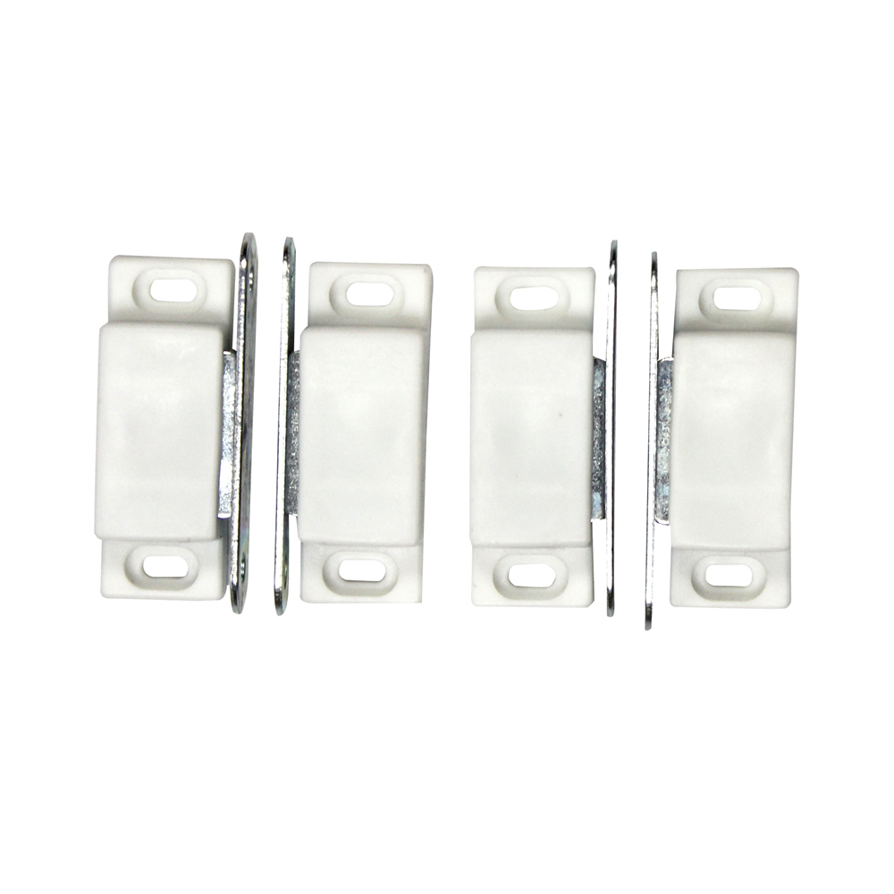 MAGNETIC CATCHES WHITE – 4 PACK