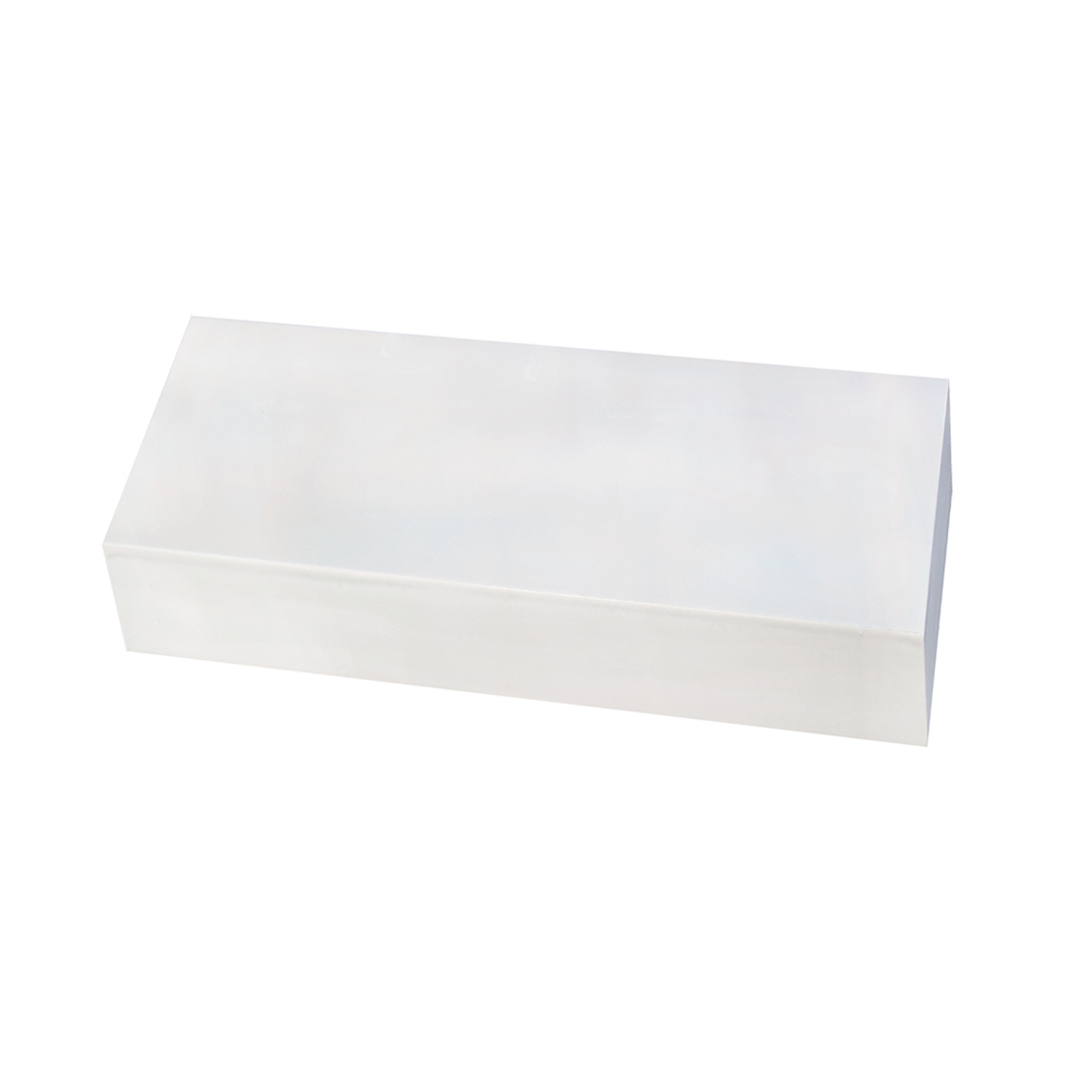 SOLID FLOATING SHELVES WHITE 295 X 195 X 30MM