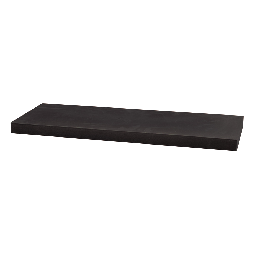 SOLID FLOATING SHELVES MAHOGANY 595 X 195 X 30MM