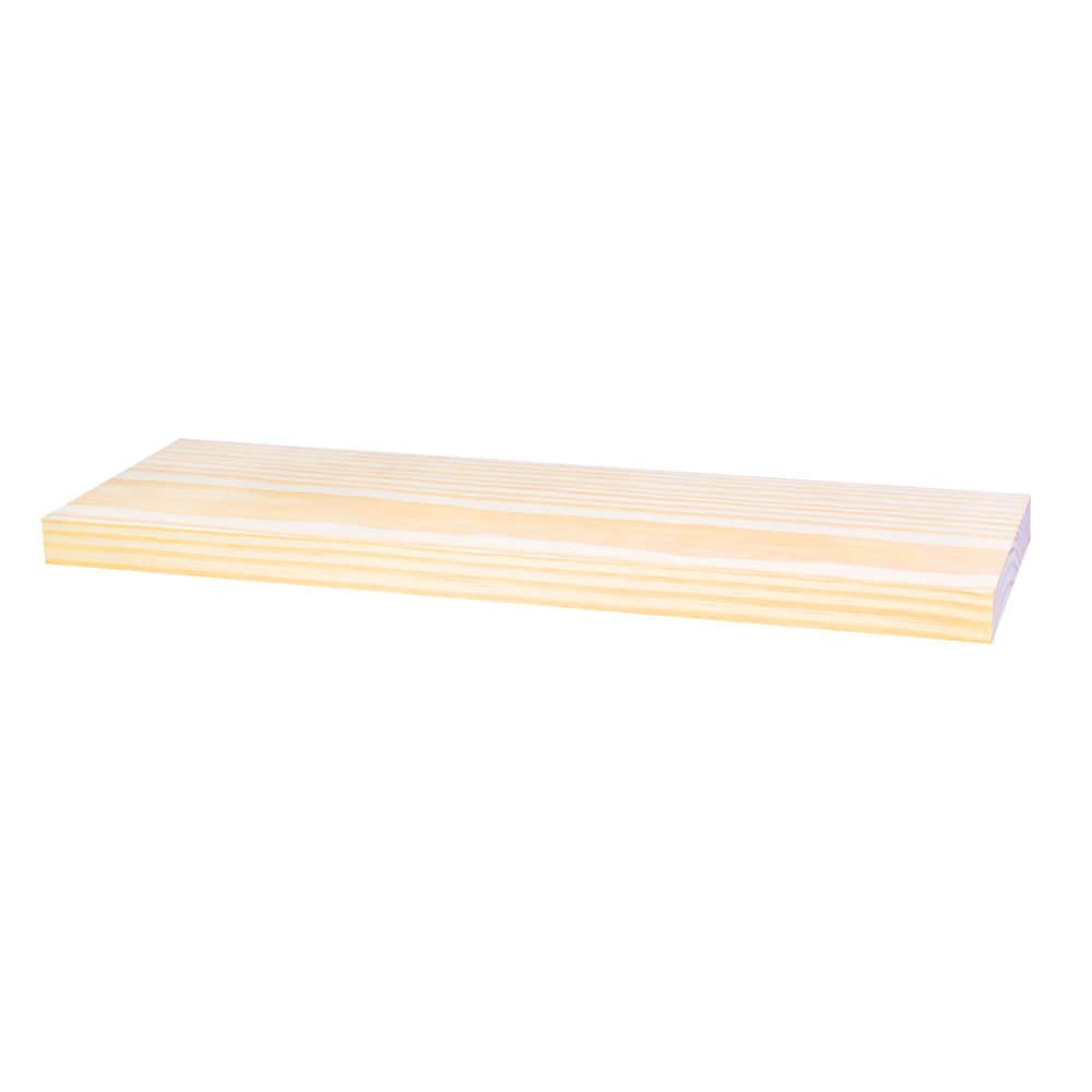 SOLID FLOATING SHELVES PINE 1195 X 195 X 30MM
