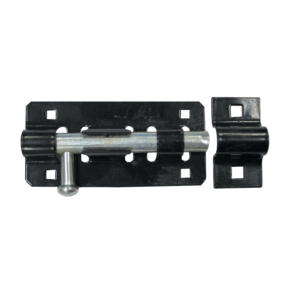 TOWER BOLT – BLACK JAPAN 150MM