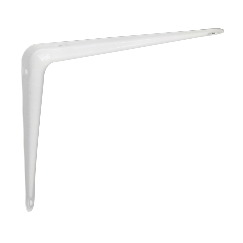 SHELF BRACKET WHITE 300 X 300MM