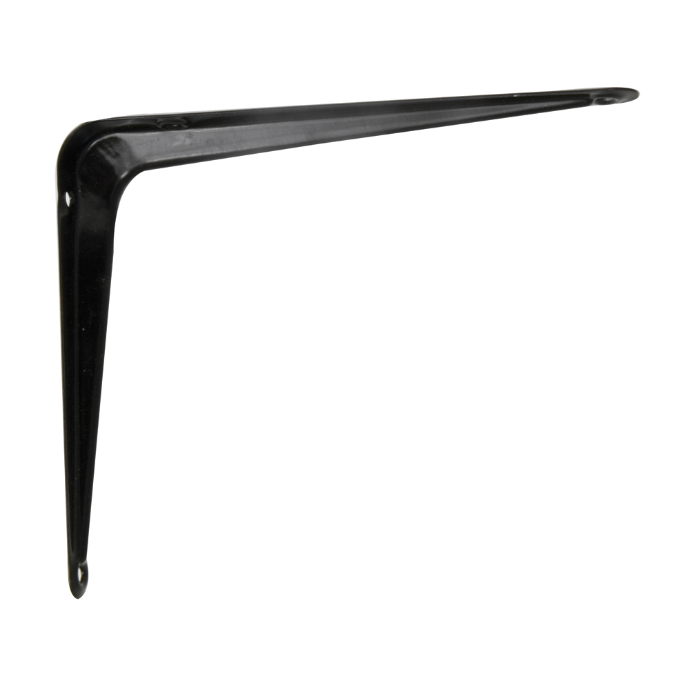 SHELF BRACKET BLACK 250 X 300MM