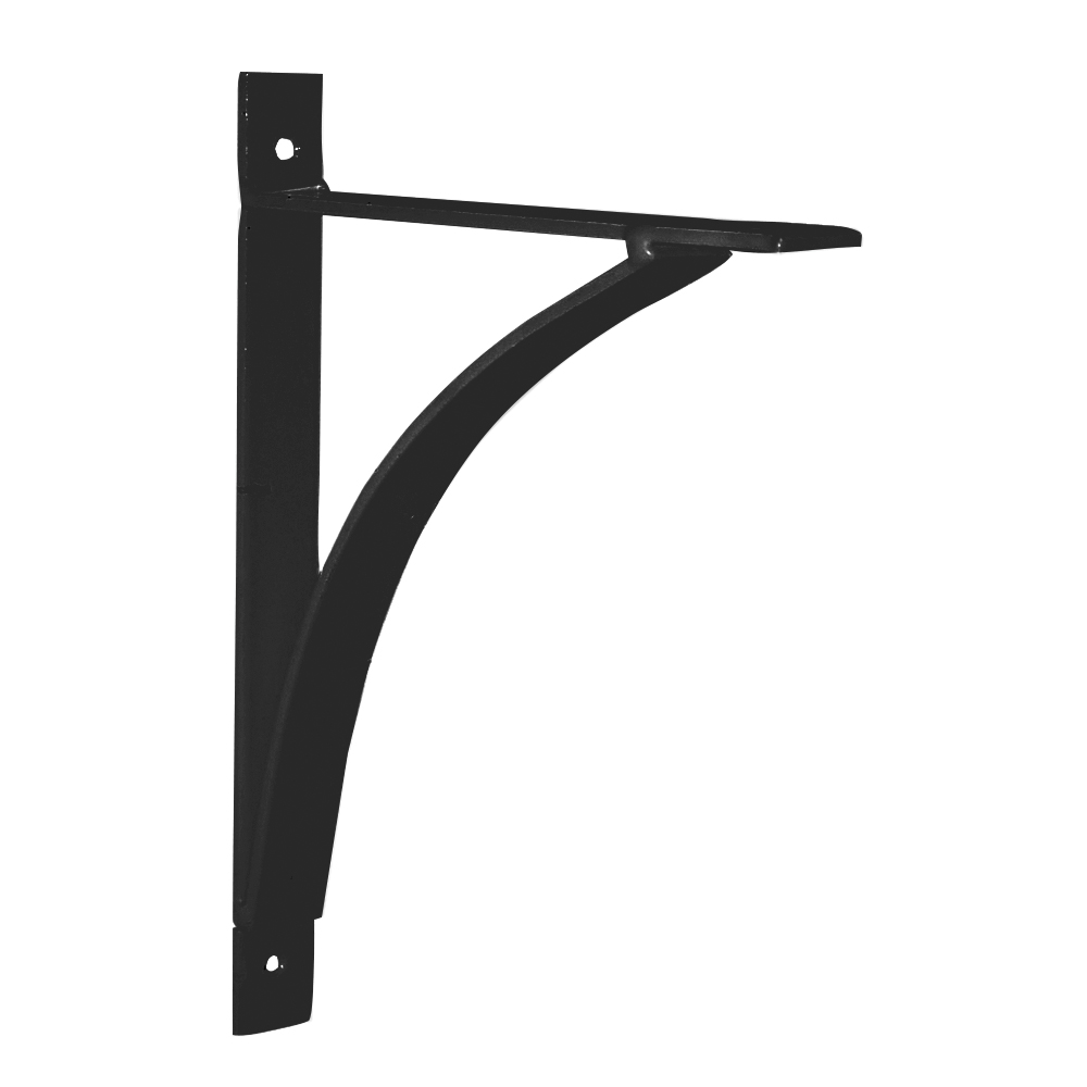 NIKKI SHELF BRACKET BLACK