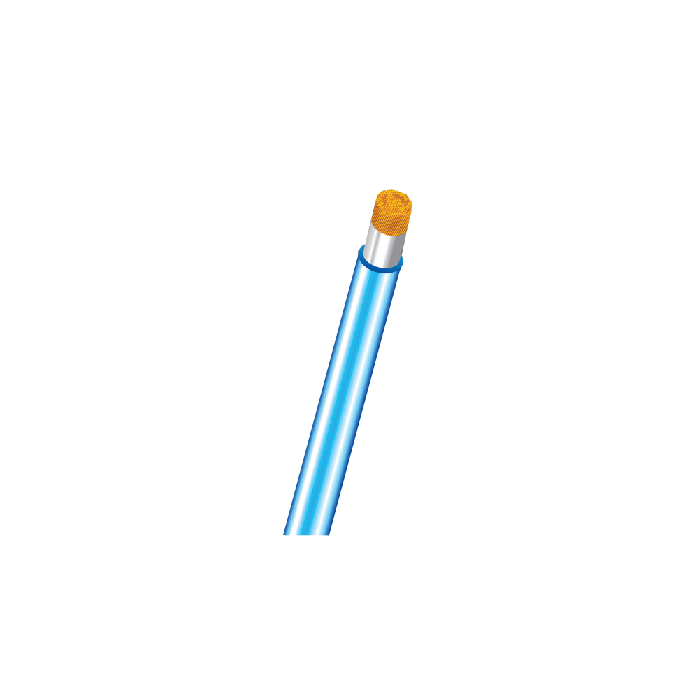 WELDING CABLE 25MM BLUE (MT)