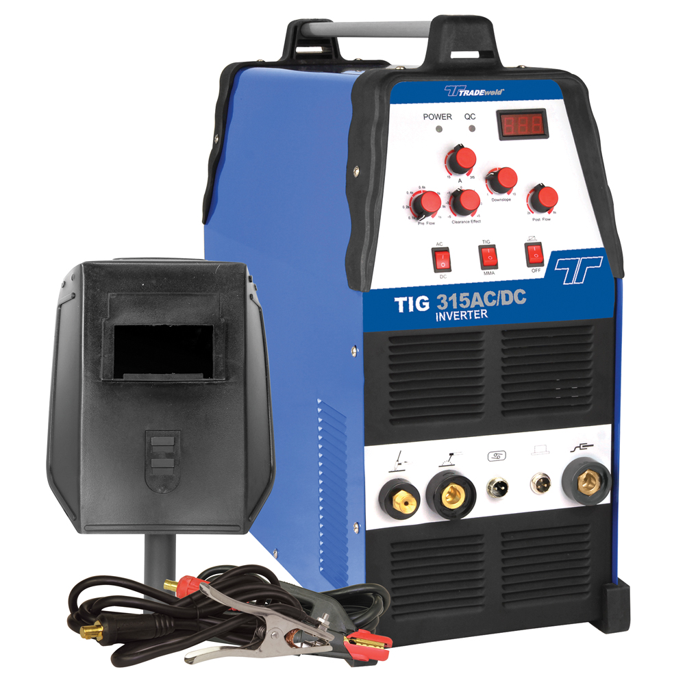 TIG 315 AC/DC HF – 380 V