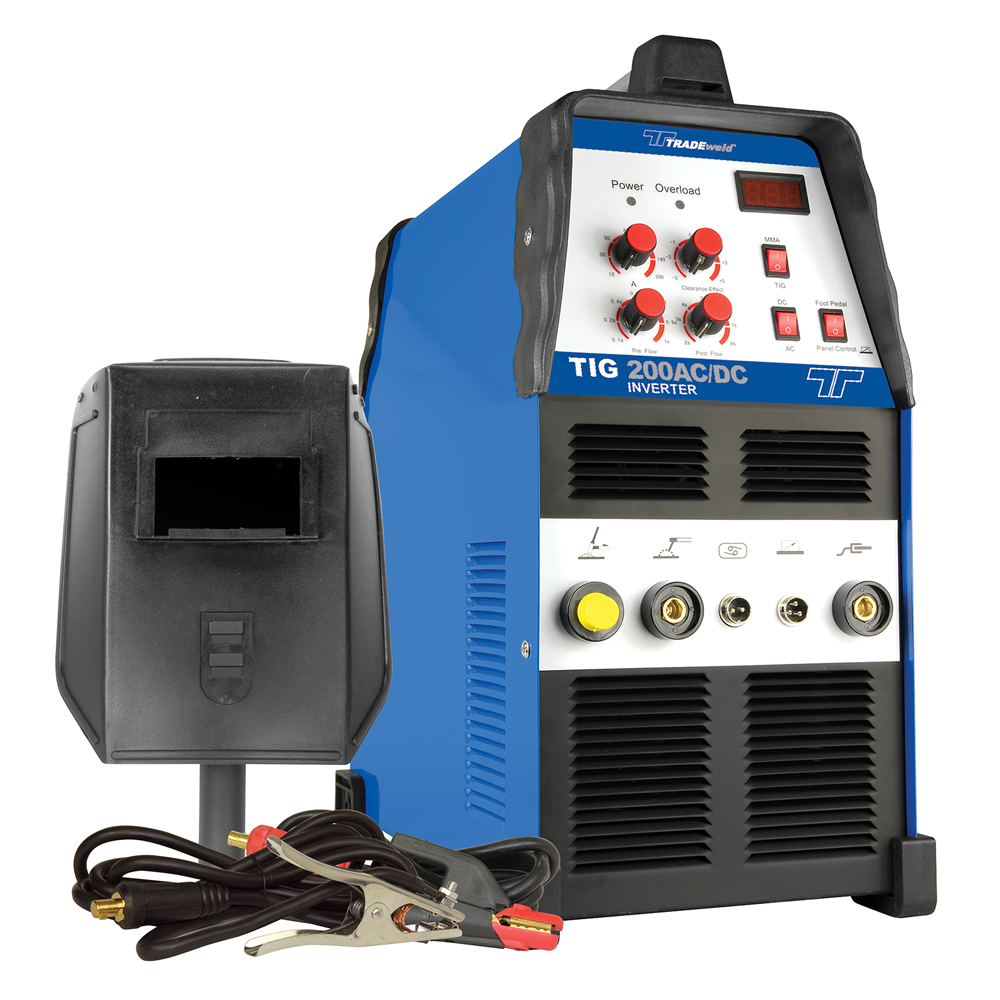 TIG 200 AC/DC HF – 220 V