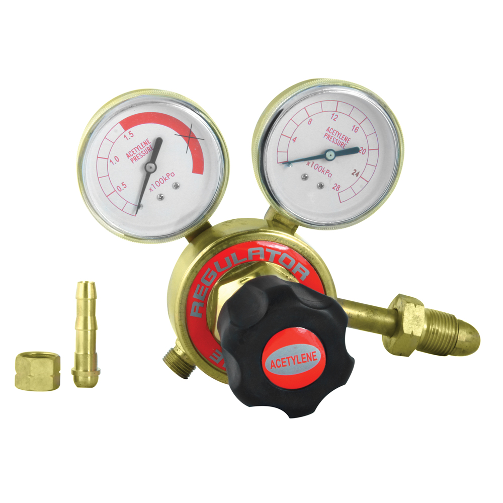 REGULATOR ACETYLENE S/STAGE