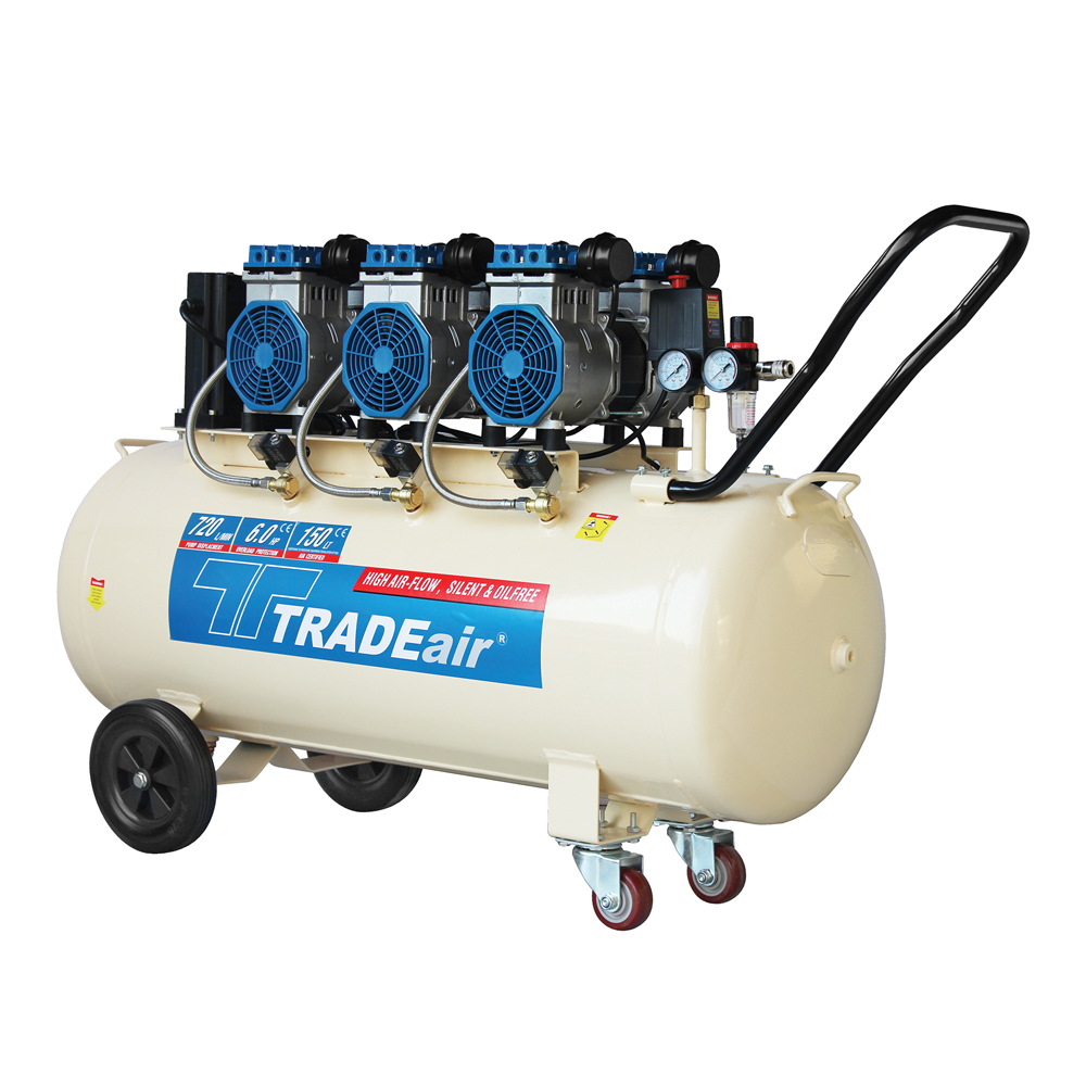 150L / 3,3KW / 4,4HP SILENT OIL FREE