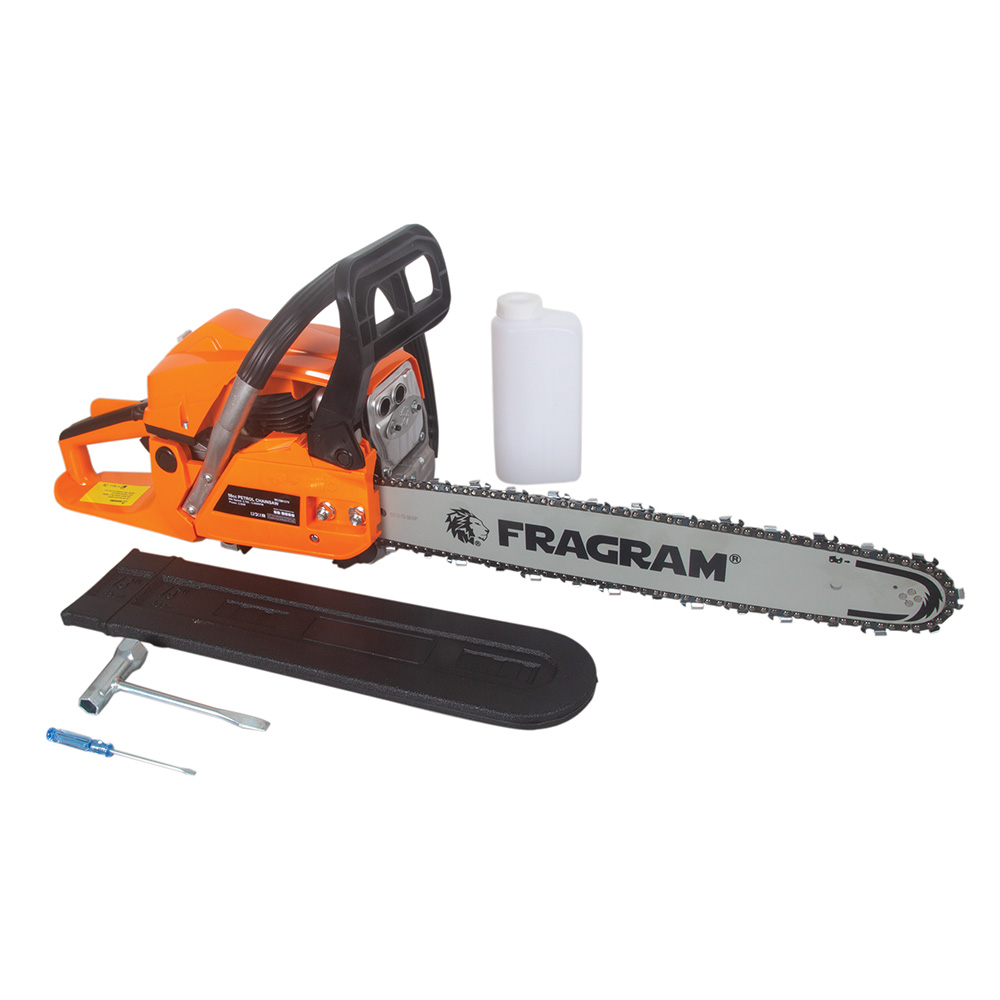 58CC PETROL CHAINSAW - Image 2
