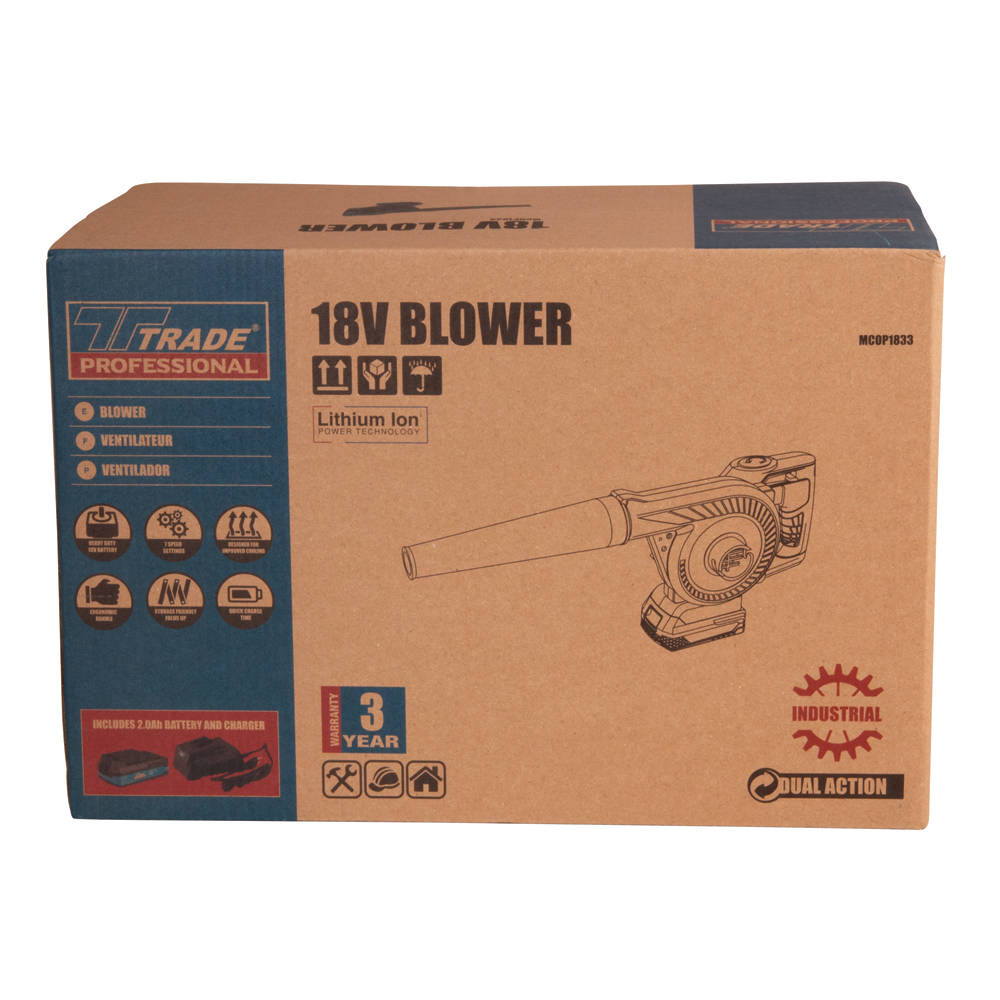 BLOWER 18V CORDLESS - Image 3